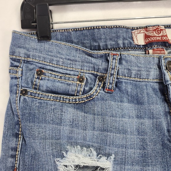 Goodtime Denim Distressed Size 13. - Picture 9 of 10
